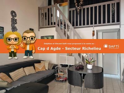 Maison - 44 m² - 3 pièces