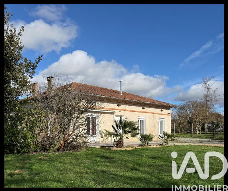 Maison - 88 m² - 3 pièces