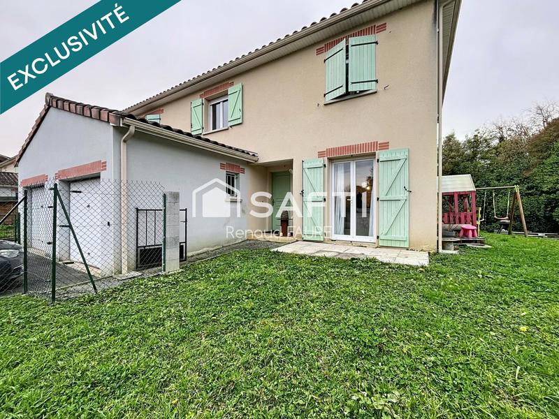 Maison - 108 m² - 5 pièces