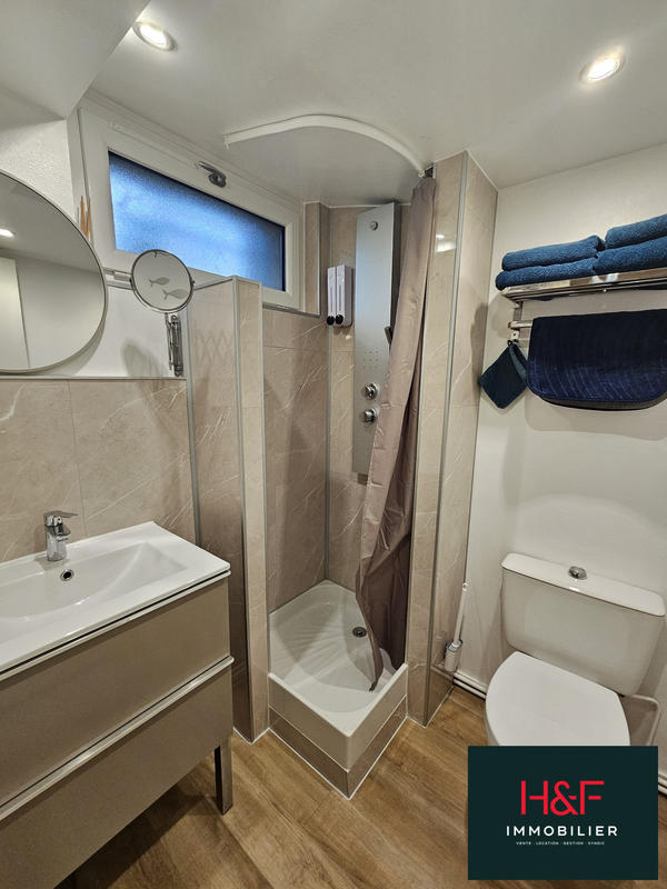 Appartement - 21 m² - 1 pièce