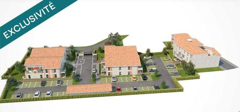 Appartement - 72 m² - 3 pièces