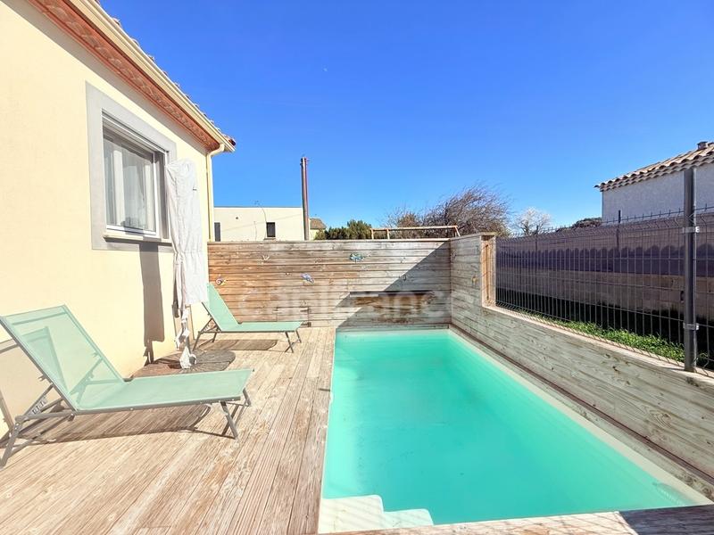 Maison - 95 m² - 4 pièces