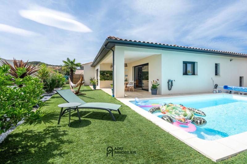 Maison - 124 m² - 5 pièces