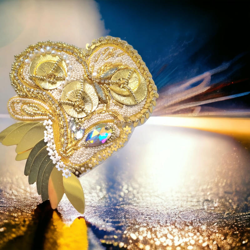 Exposition - les Reliques des contes perlés - la maison du Père Castor