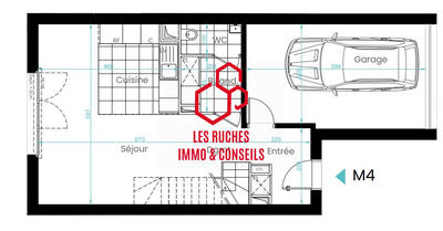Appartement - 113 m² - 5 pièces