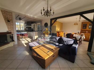 Maison - 136 m² - 5 pièces