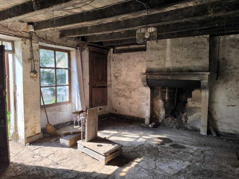 Maison ancienne - 75 m² - 3 pièces