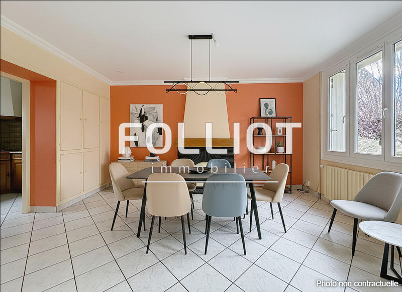 Maison - 109 m² - 5 pièces