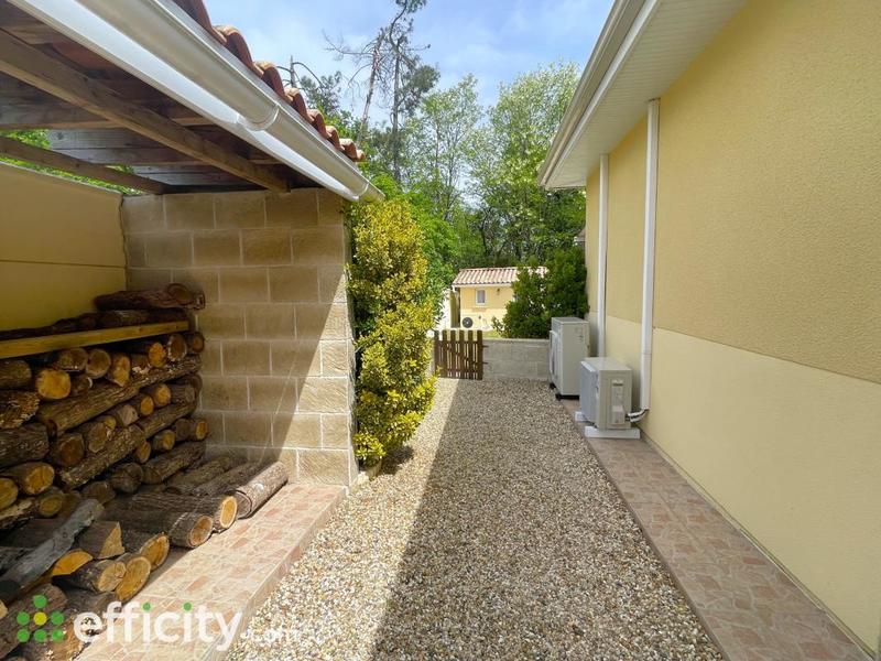 Maison - 120 m² - 6 pièces