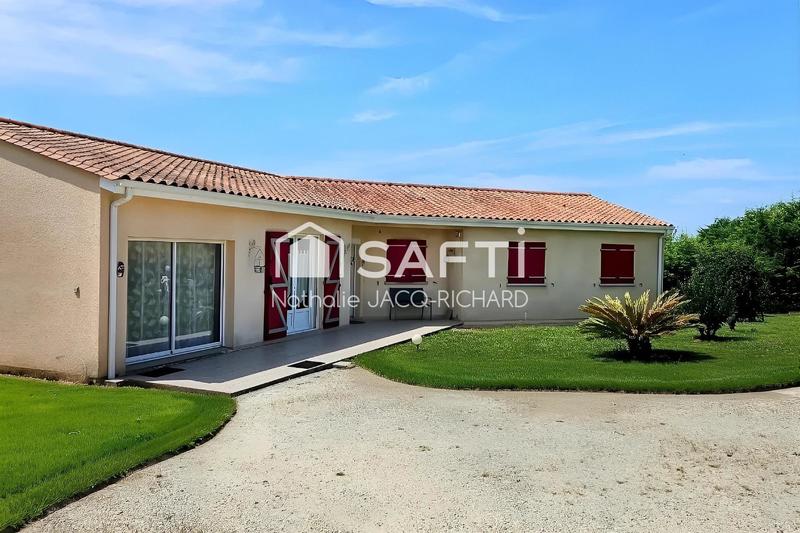 Maison - 128 m² - 4 pièces