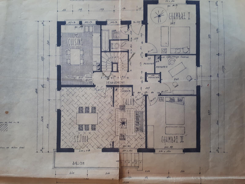 Maison - 97 m² - 4 pièces