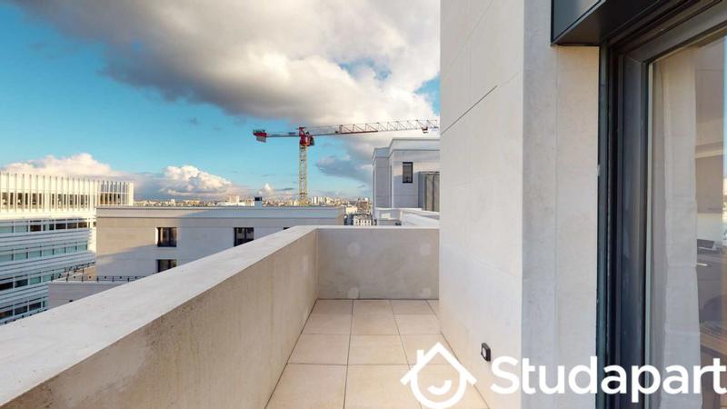 Chambre - 11 m² - 1 pièce