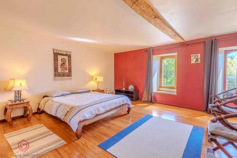 Corps de ferme - 700 m² - 17 pièces