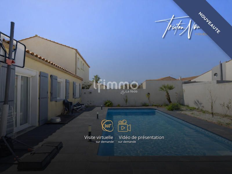 Maison - 95 m² - 4 pièces