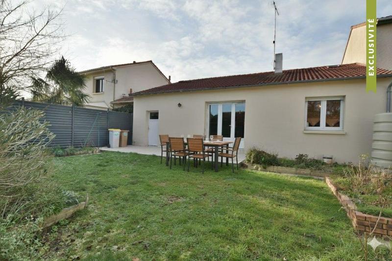 Maison - 69 m² - 3 pièces