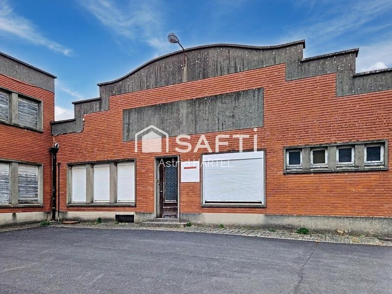 Local commercial - 530 m² - 7 pièces