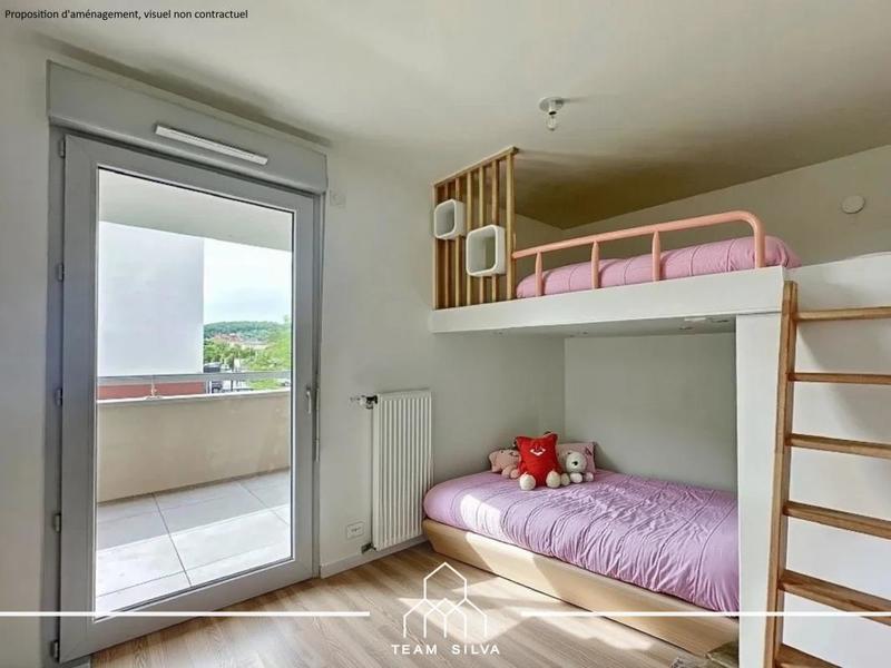 Appartement - 77 m² - 4 pièces