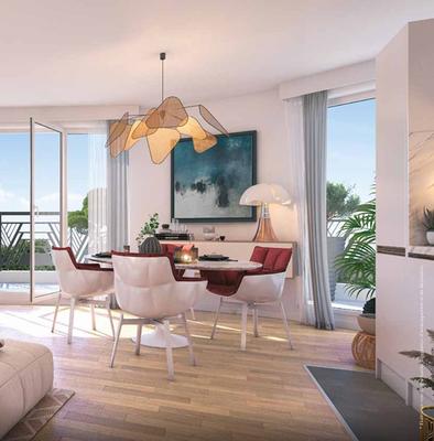 Appartement - 42 m² - 1 pièce