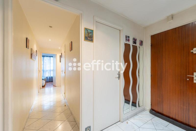 Appartement ancien - 84 m² - 4 pièces