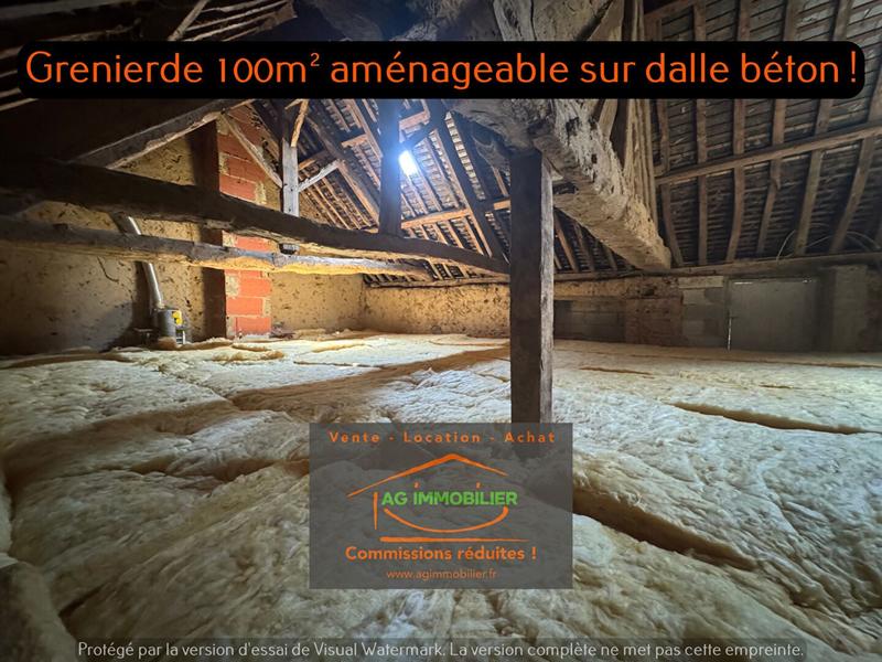 Maison - 130 m² - 5 pièces