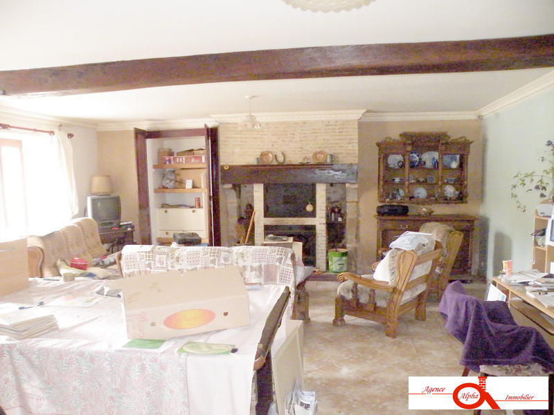 Maison ancienne - 337 m² - 10 pièces