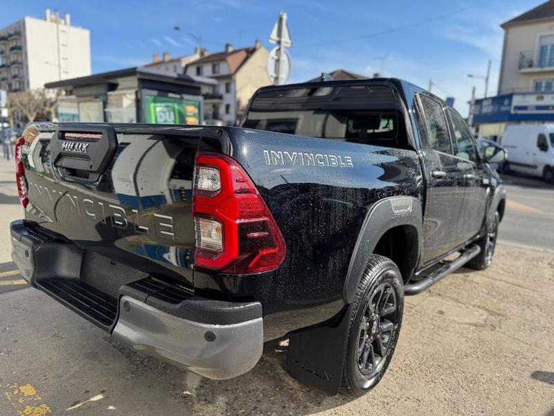 Toyota Hilux IV 4wd 2.8 d-4d 204 Double Cabine Invincible