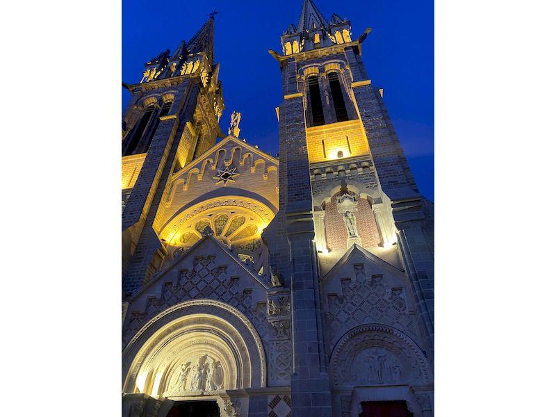 L'église Notre-Dame de la Ferté-Macé mise en lumière