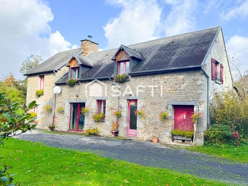 Maison - 144 m² - 7 pièces