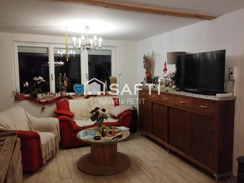 Maison - 110 m² - 5 pièces