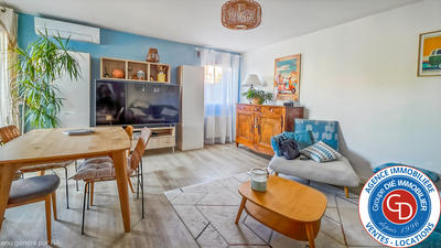 Appartement - 65 m² - 3 pièces