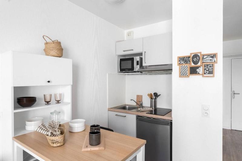 Studio - 26 m² - 1 pièce