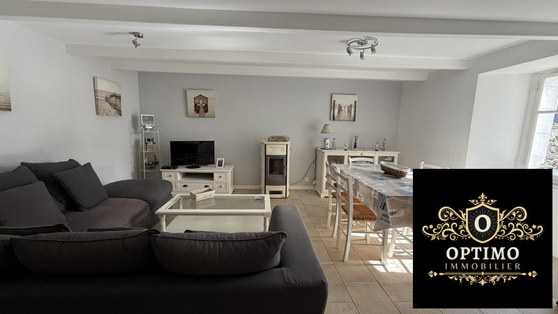 Maison - 70 m² - 4 pièces