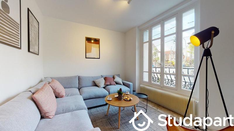 Chambre - 10 m² - 1 pièce