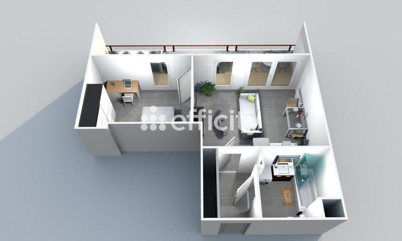 Appartement - 39 m² - 2 pièces