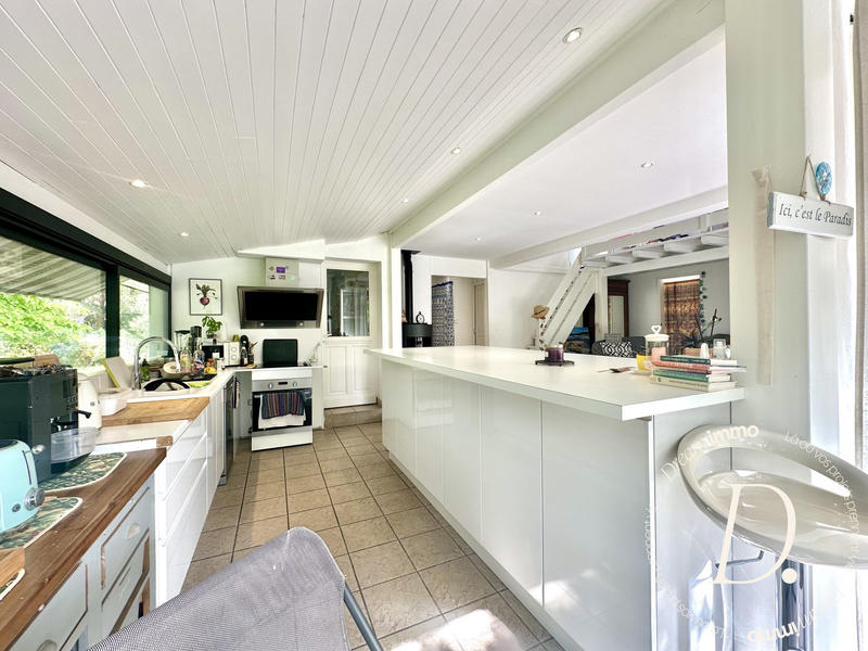 Maison ancienne - 188 m² - 6 pièces