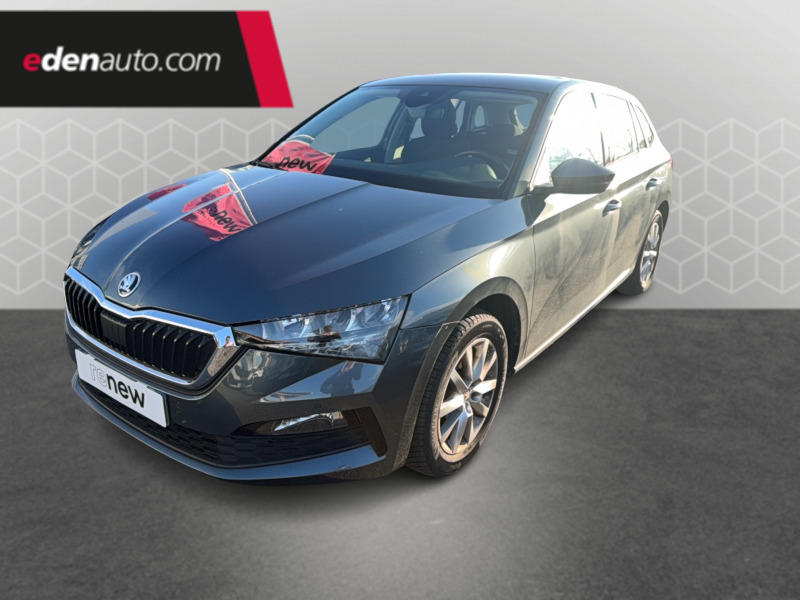 Skoda Scala 1.0 Tsi Evo 110 ch Bvm6 Ambition