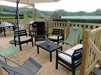 Châlet - 40 m² - 4 pièces