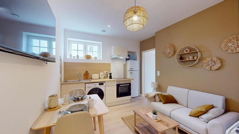 Appartement - 37 m² - 3 pièces