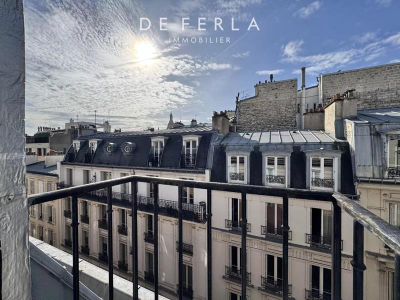 Studio - 13 m² - 1 pièce