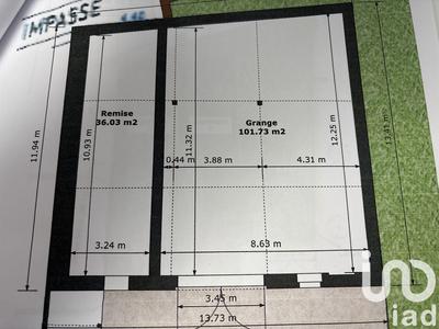 Ferme - 138 m² - 2 pièces