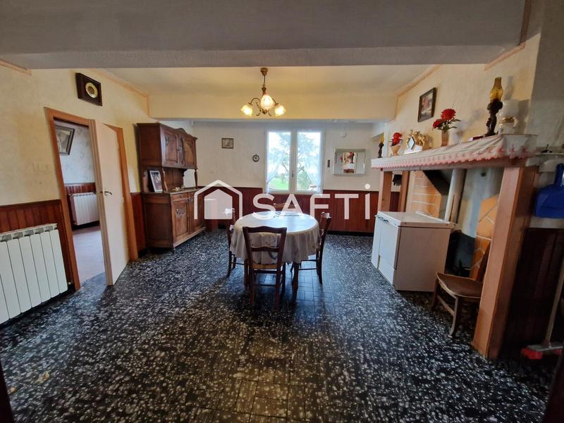 Ferme - 107 m² - 5 pièces