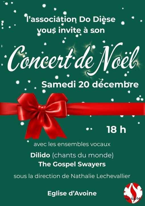 Concert de Noël par Do Dièse