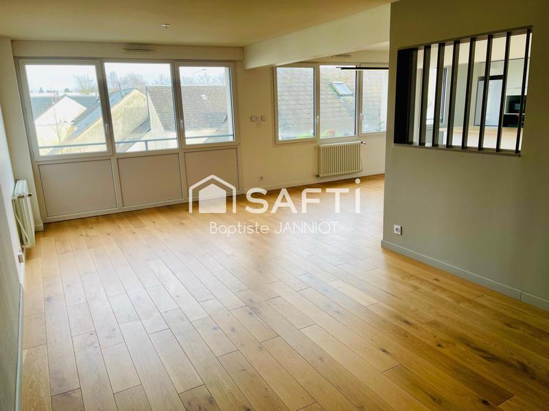 Appartement - 87 m² - 3 pièces
