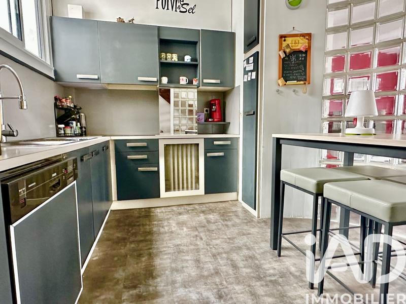 Appartement - 163 m² - 7 pièces