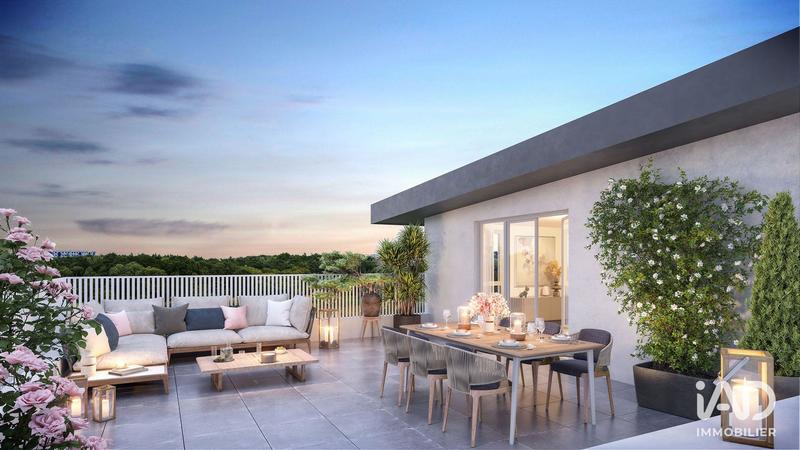 Appartement - 57 m² - 3 pièces