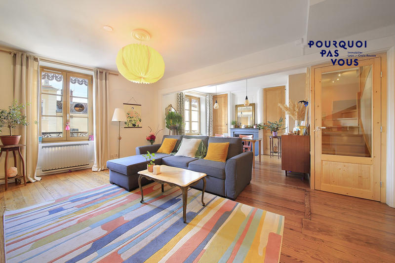 Appartement - 85 m² - 4 pièces