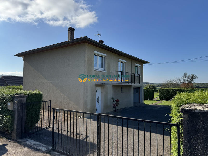 Maison ancienne - 82 m² - 4 pièces