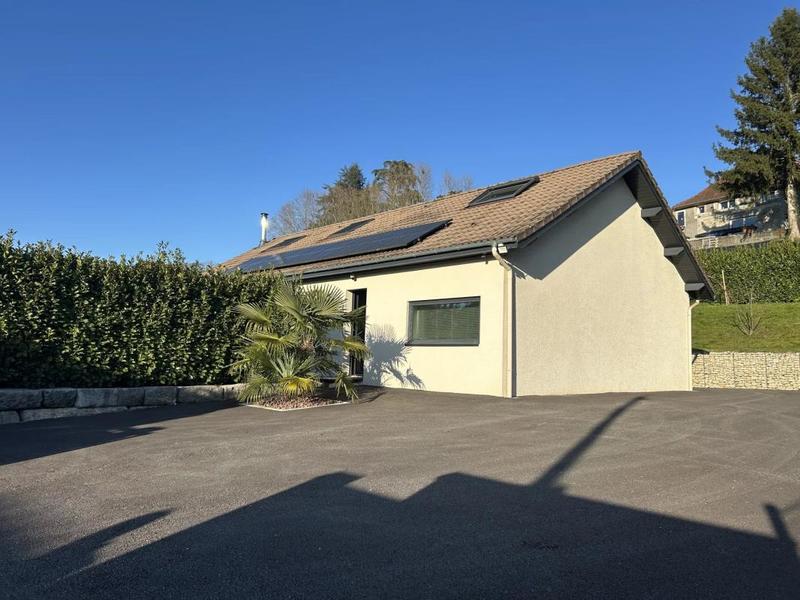 Maison - 120 m² - 5 pièces