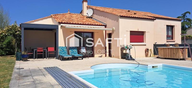 Maison - 127 m² - 5 pièces