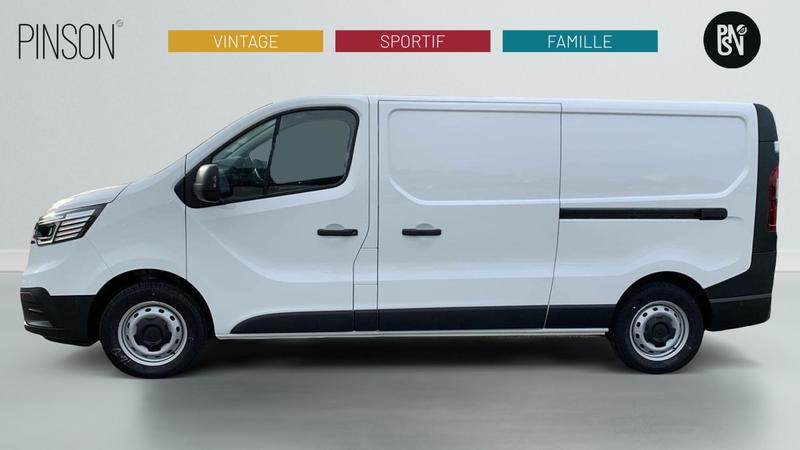 Renault Trafic Fourgon L2h1 3t Blue Dci 150 Gsr2 Advance